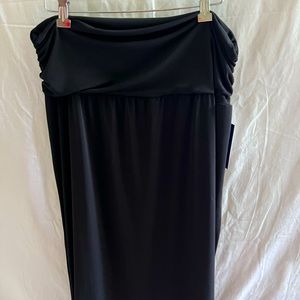 Gorgeous soft black skirt